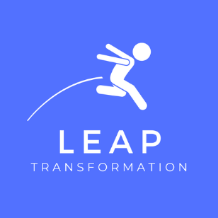 Leap Transformation Logo