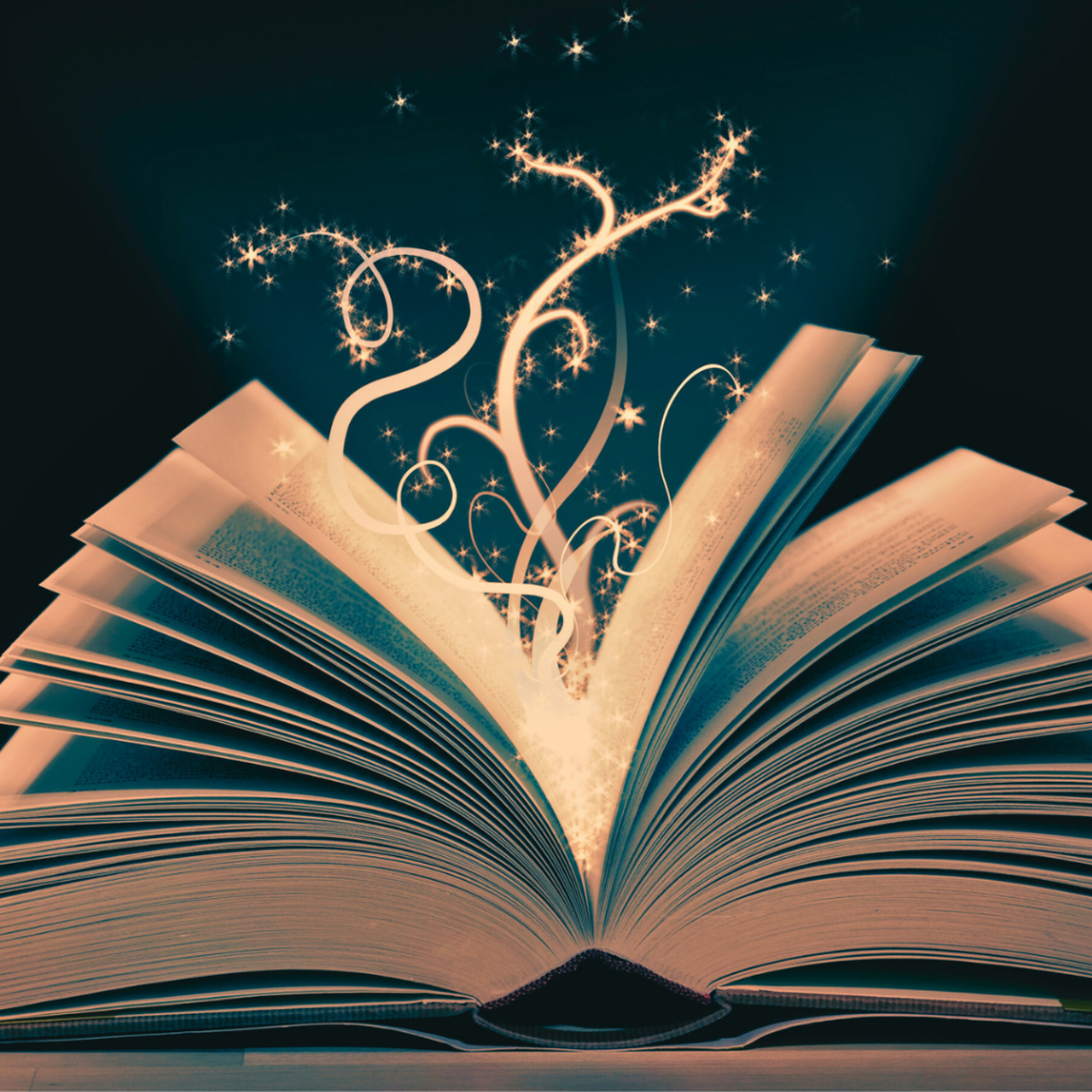 Programme Management Consultant - Report Services, showing a magical book